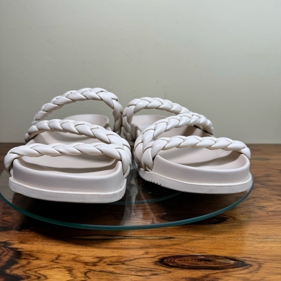 BP Keaton Braided Slide Sandal Beige in 13 - Picture 5 of 10